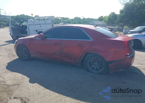 2008 Cadillac Cts from USA, damaged, VIN 1G6DM577180125125